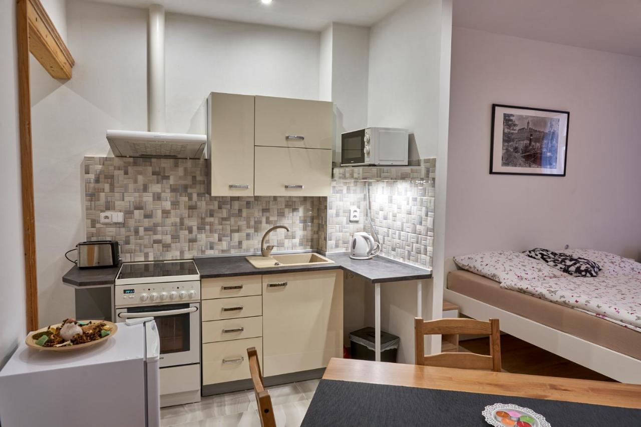 Apartamento Krejčovství Mělník Exterior foto