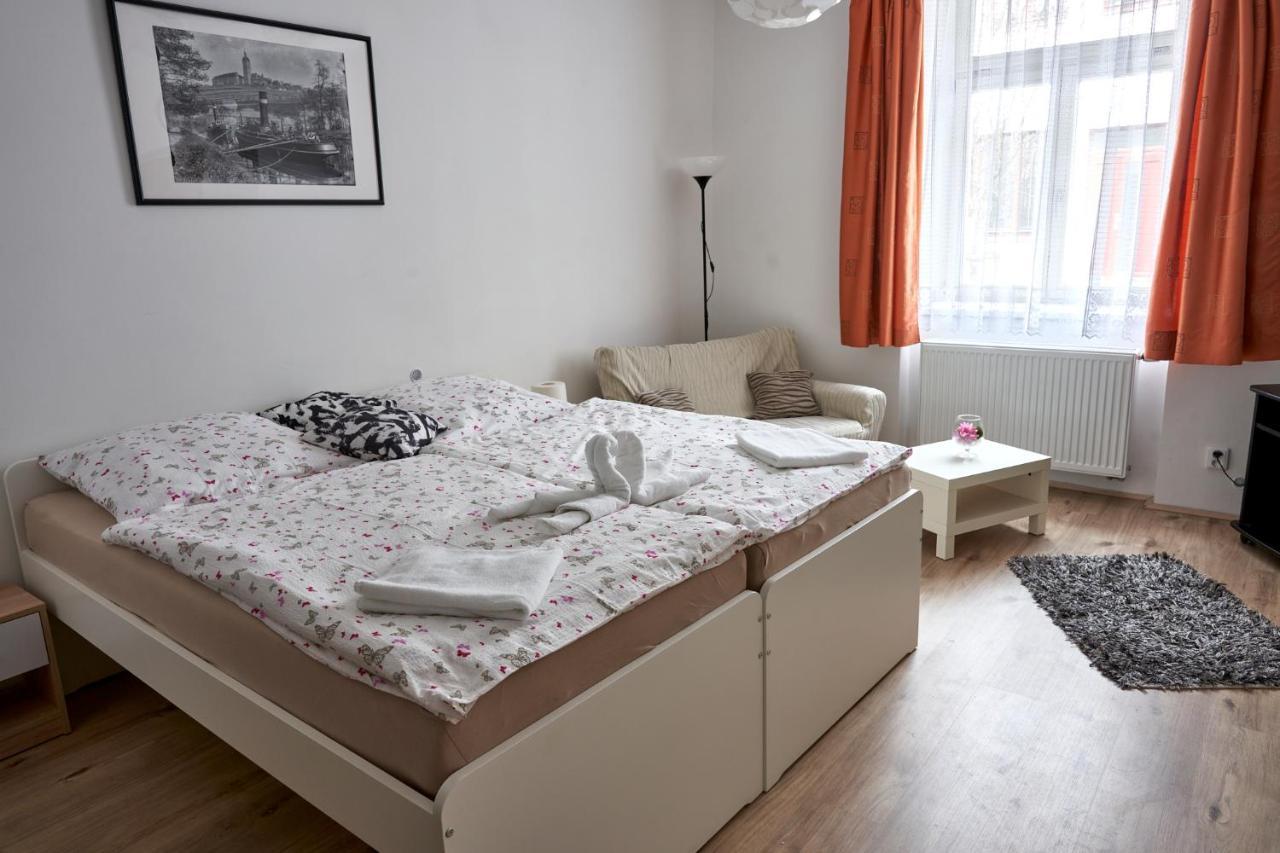 Apartamento Krejčovství Mělník Exterior foto