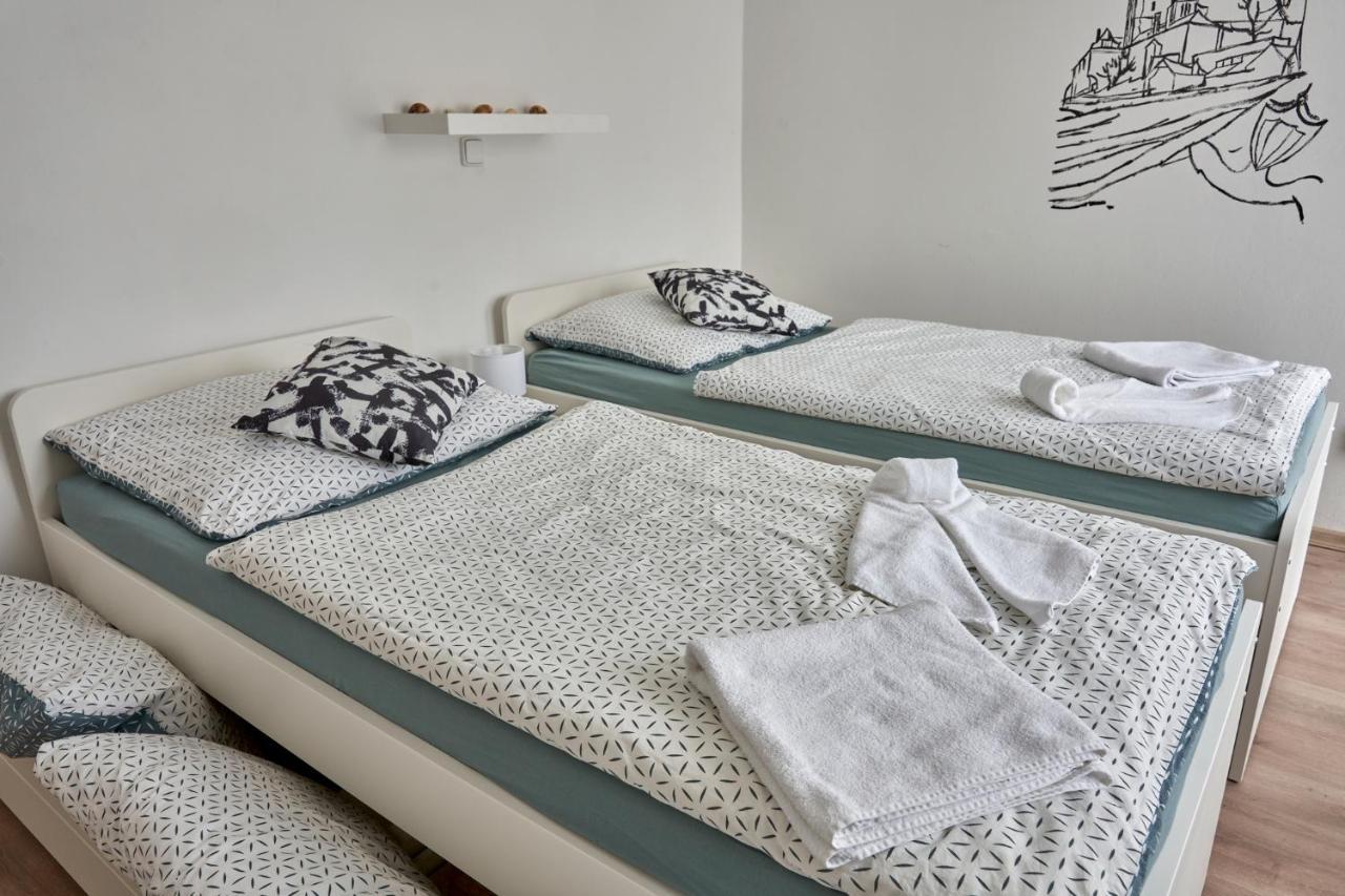 Apartamento Krejčovství Mělník Exterior foto