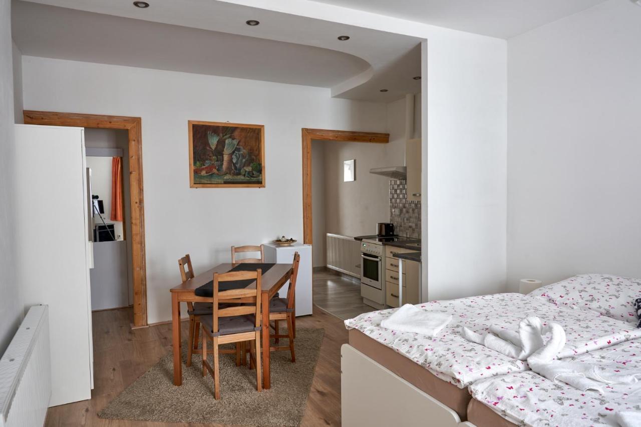 Apartamento Krejčovství Mělník Exterior foto