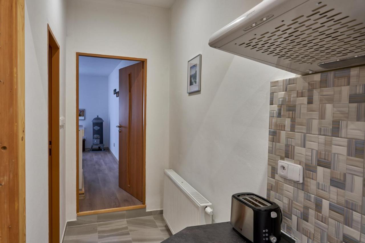 Apartamento Krejčovství Mělník Exterior foto