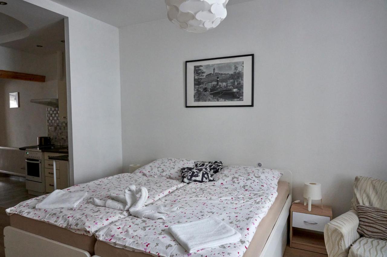 Apartamento Krejčovství Mělník Exterior foto