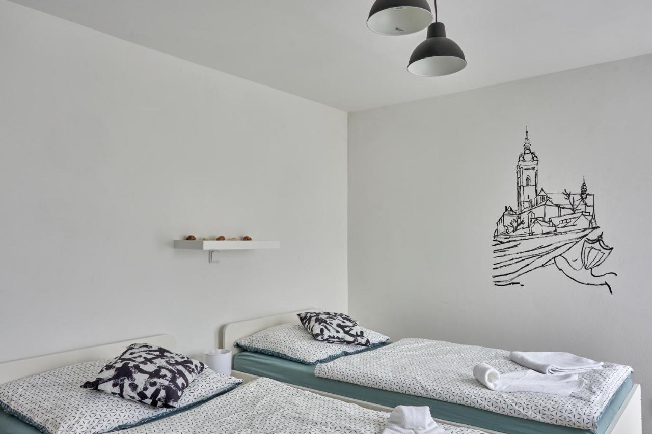 Apartamento Krejčovství Mělník Exterior foto