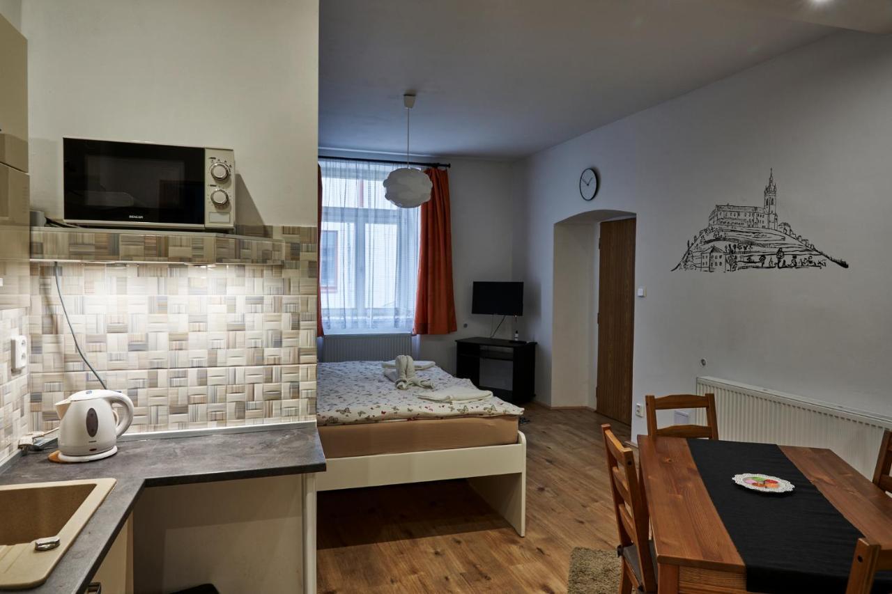 Apartamento Krejčovství Mělník Exterior foto