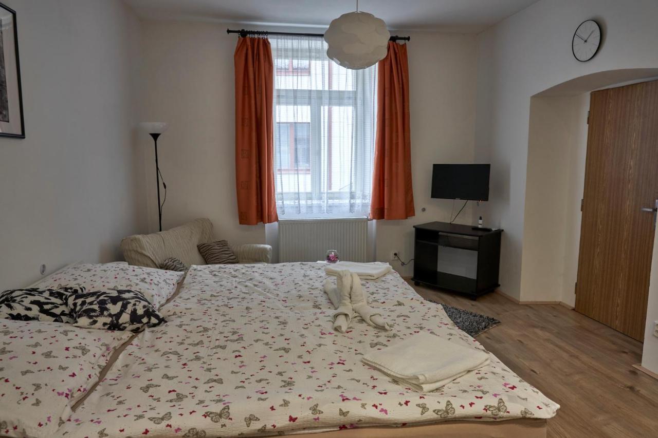 Apartamento Krejčovství Mělník Exterior foto
