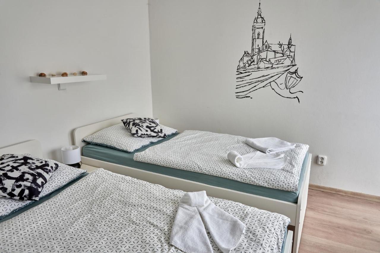 Apartamento Krejčovství Mělník Exterior foto